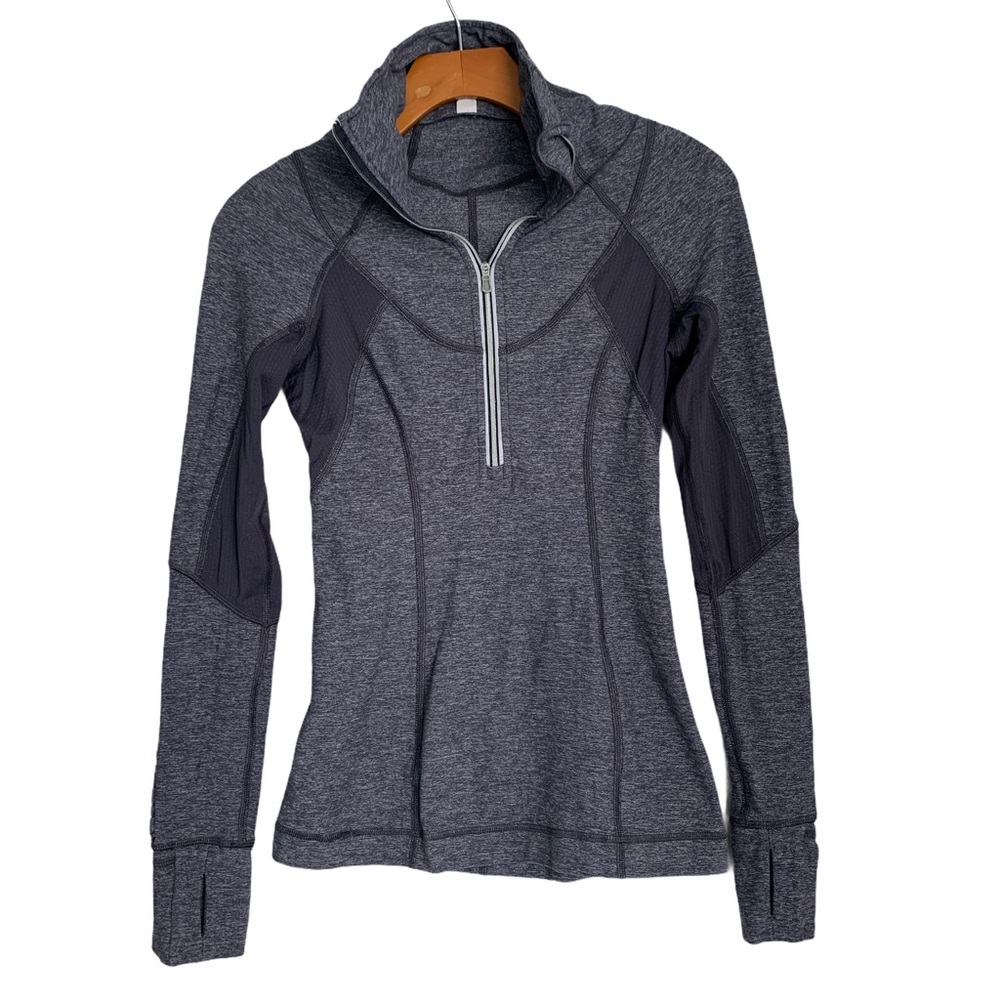Lululemon Run Dash Pullover Half Zip Jacket size 2 - Picture 4 of 10
